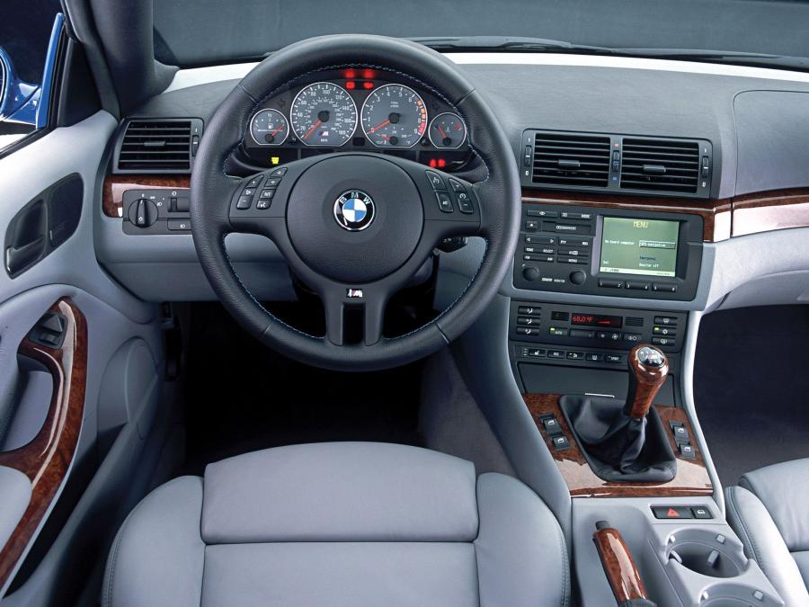  BMW M3 Coupe 2001 года  (US) (фото 10 из 13)